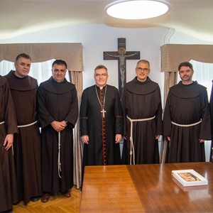 Kardinal primio generalnog ministra Reda manje braće